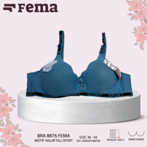 FEMA Official Shop Ecer 1 pcs Bh Bra 8876/9330 Aksen Gerigi Tali Sport