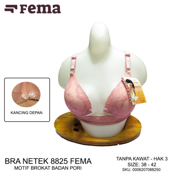 FEMA Official Shop Ecer 1 pcs Bh Maternity Bra Menyusui Netek 8825 Pori - Image 5