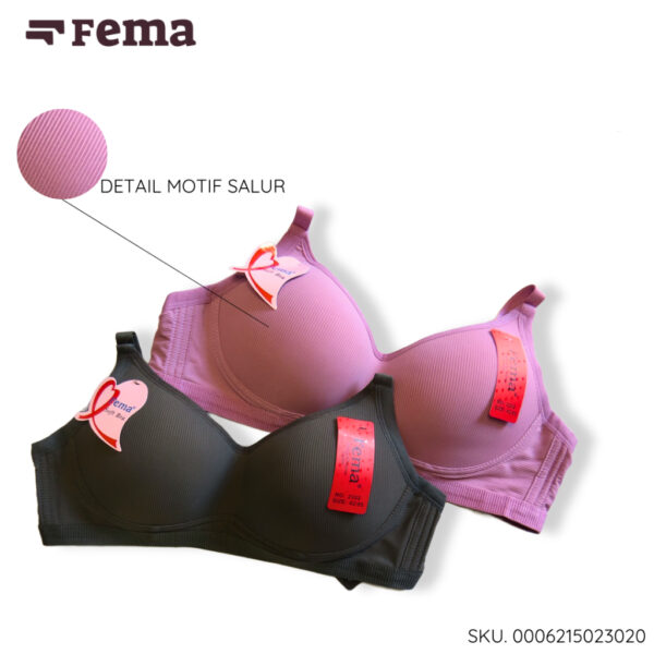 FEMA Official Shop Ecer 1 Pcs BH Bra 2302 Salur - Image 5