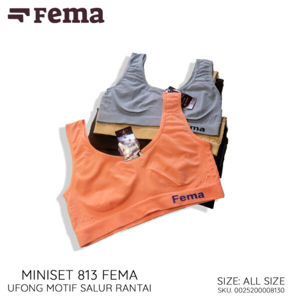 FEMA Official Shop GROSIR 1 LUSIN Miniset 812/813/816/818/819/808/809 Motif Anyam Salur - Image 5