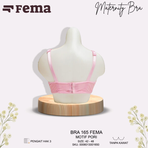 FEMA Official Shop Ecer 1 pcs Bh Maternity Nursing Bra Menyusui Netek 165 Pori Jumbo Big Size - Image 5