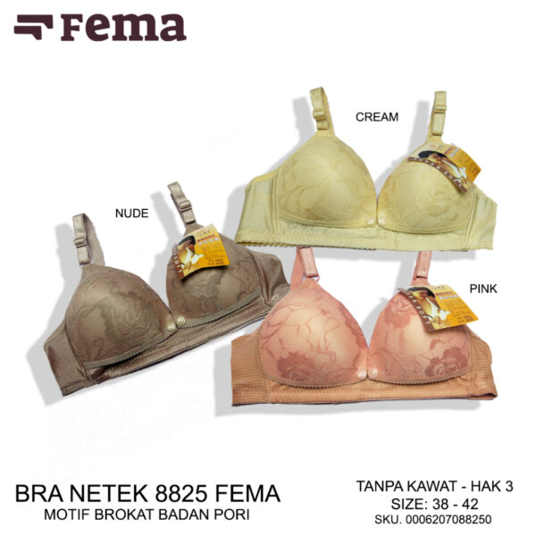 FEMA Official Shop Ecer 1 pcs Bh Maternity Bra Menyusui Netek 8825 Pori - Image 4