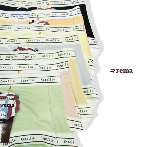 FEMA Official Shop Ecer 1 Pcs Celana Dalam Wanita 7801 Polos - Image 4