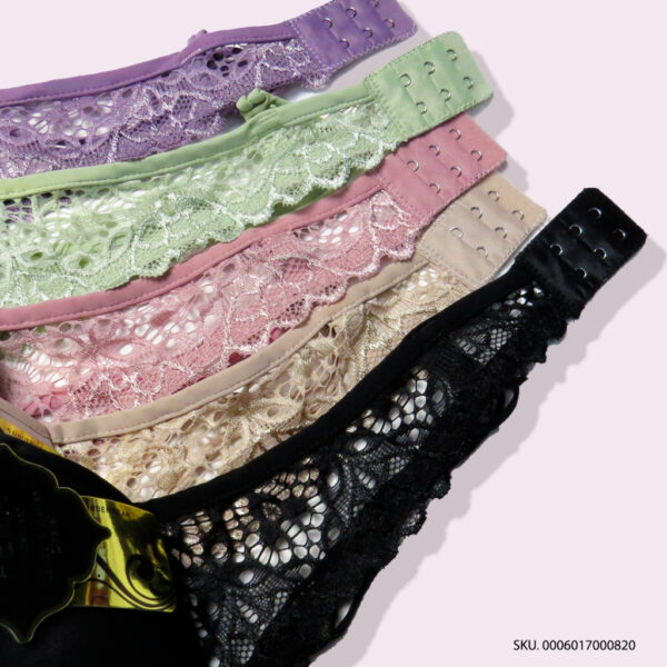 FEMA Official Shop Ecer 1 Pcs BH Bra B01 Polos Kawat Push Up Busa Tebal Tali Renda - Image 4