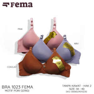 FEMA Official Shop Ecer 1 pcs Bh Bra 1023 Pori