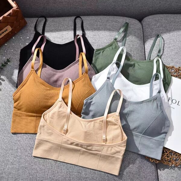 FEMA Official Shop Ecer 1 pcs Sport Bra Allsize Import 098 Bra Olahraga - Image 4