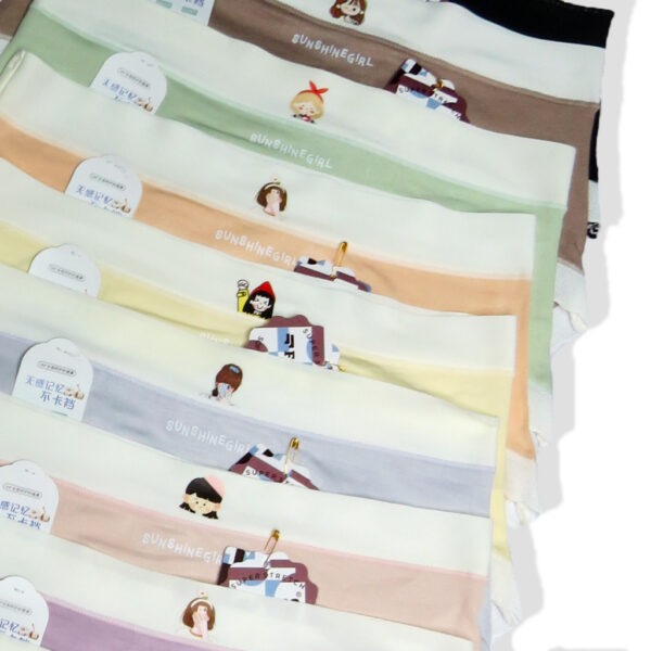 FEMA Official Shop Ecer 1 Pcs Celana Dalam Wanita 652 Motif Polos Sablon Cartoon - Image 4