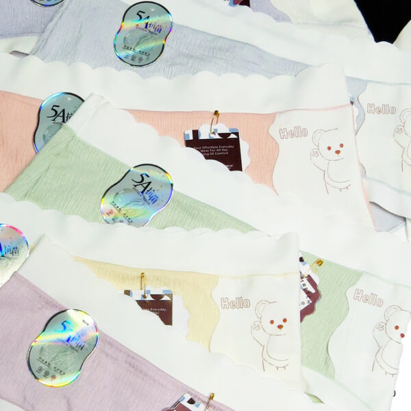 FEMA Official Shop Ecer 1 Pcs Celana Dalam Wanita 643 Motif Serat Sablon Bear - Image 4