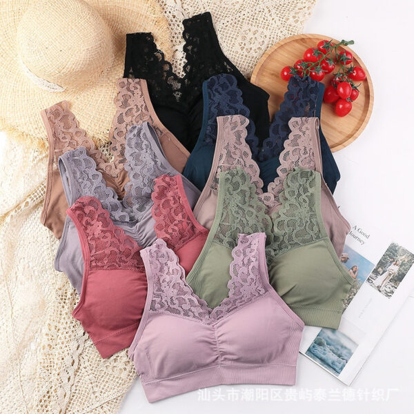 FEMA Official Shop Ballete Sport Bra 7313/8839 Renda Brokat - Image 4
