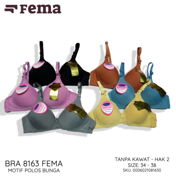 FEMA Official Shop Ecer 1 pcs BH Bra 127/8163/3332/3333 Polos Hak 2 - Image 4