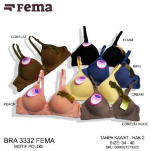 FEMA Official Shop Ecer 1 pcs BH Bra 127/8163/3332/3333 Polos Hak 2