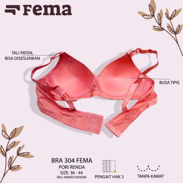 FEMA Official Shop Ecer 1 pcs Bh Bra 304 Pengait 3 Import - Image 5