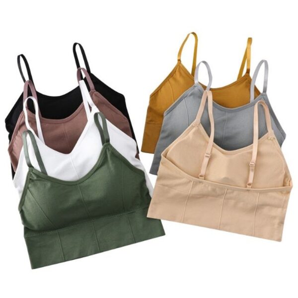 FEMA Official Shop Ecer 1 pcs Sport Bra Allsize Import 098 Bra Olahraga - Image 2