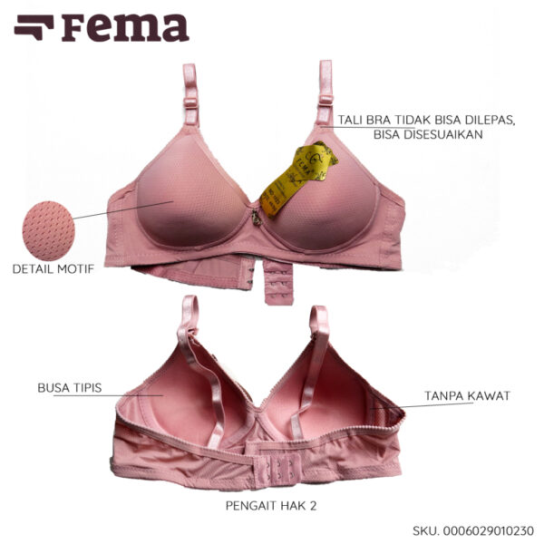 FEMA Official Shop Ecer 1 pcs Bh Bra 1023 Pori - Image 2