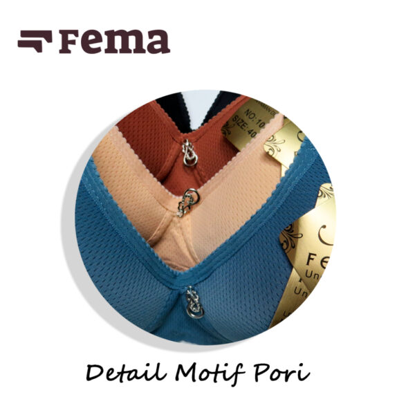 FEMA Official Shop Ecer 1 pcs Bh Bra 1023 Pori - Image 3
