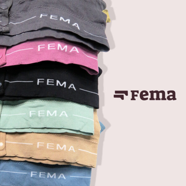 FEMA Official Shop Ecer 1 pcs Miniset Busa Sport Bra Netek Premium 5533 - Image 4