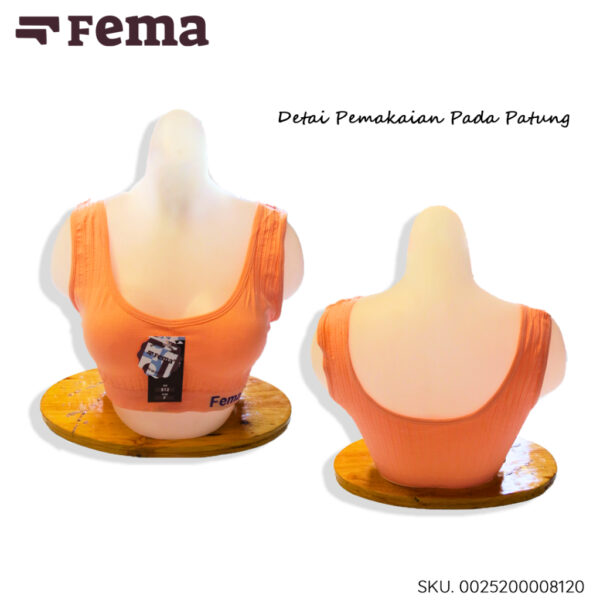 FEMA Official Shop GROSIR 1 LUSIN Miniset 812/813/816/818/819/808/809 Motif Anyam Salur - Image 4