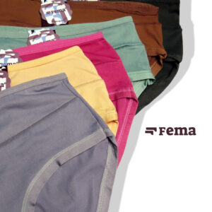 FEMA Official Shop Ecer 1 Pcs Celana Dalam Wanita 890 Polos