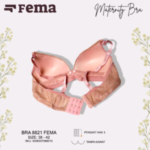 FEMA Official Shop Ecer 1 pcs Bh Maternity Bra Menyusui Netek 8825 Pori