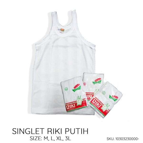FEMA Official Shop Ecer 1pcs Singlet Pria - Image 3