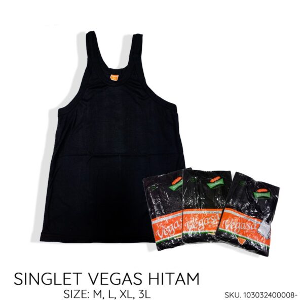 FEMA Official Shop Ecer 1pcs Singlet Pria - Image 4