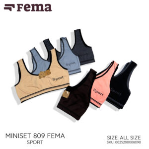 FEMA Official Shop GROSIR 1 LUSIN Miniset 812/813/816/818/819/808/809 Motif Anyam Salur