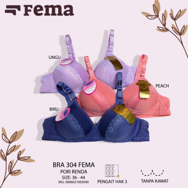 FEMA Official Shop Ecer 1 pcs Bh Bra 304 Pengait 3 Import - Image 2