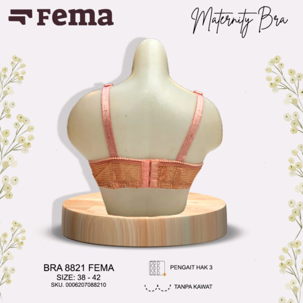 FEMA Official Shop Ecer 1 pcs Bh Maternity Bra Menyusui Netek 8825 Pori - Image 3