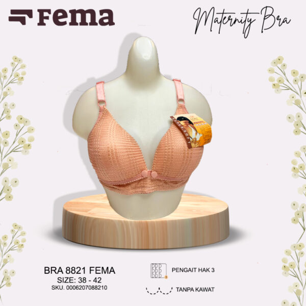 FEMA Official Shop Ecer 1 pcs Bh Maternity Bra Menyusui Netek 8825 Pori - Image 2