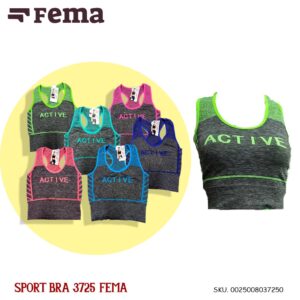FEMA Official Shop Sport Bra Singlet 3728/3725