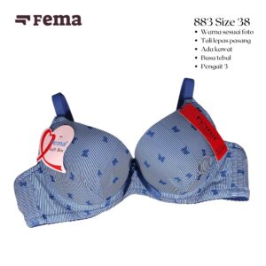 OBRAL FEMA Official Shop Ecer 1 pcs Bra Bh Stock Terakhir Extra Diskon