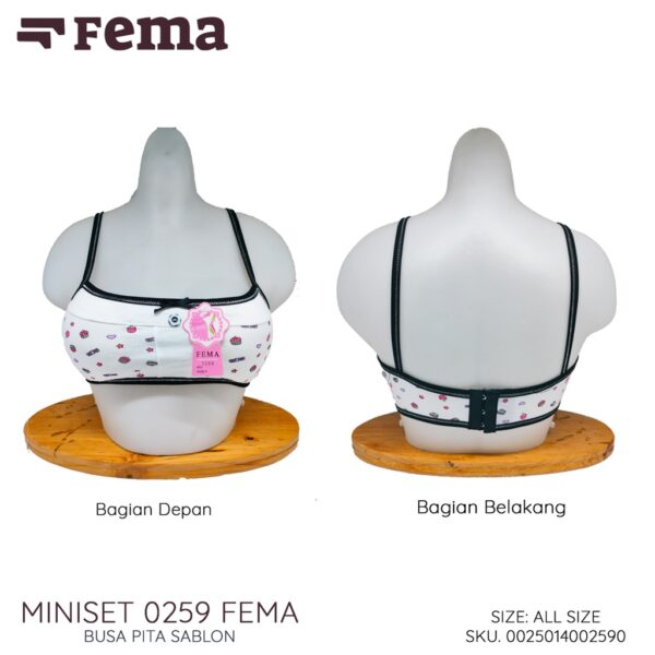 FEMA Official Shop Ecer 1 Pcs Miniset 0259 Anak Busa Sablon Kue - Gambar 2