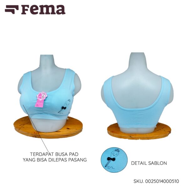 FEMA Official Shop Ecer 1 Pcs Miniset 0051 Busa Pita Sablon Pensil - Image 4