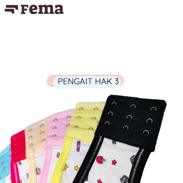 FEMA Official Shop Ecer 1 Pcs Miniset 0259 Anak Busa Sablon Kue - Gambar 3