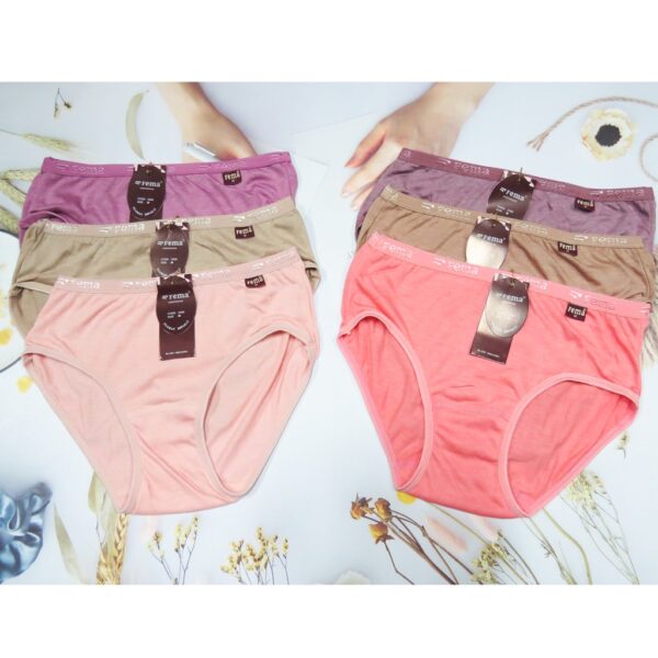 FEMA Official Shop GROSIR Isi 12 Pcs Celana Dalam Wanita 2200/2220/8833/8835/A04 - Image 5