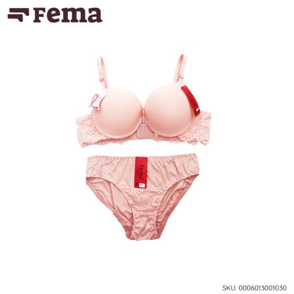 FEMA Official Shop Ecer 1 Pcs BH BRA SET 103 Bordir Premium Cup B - Image 5