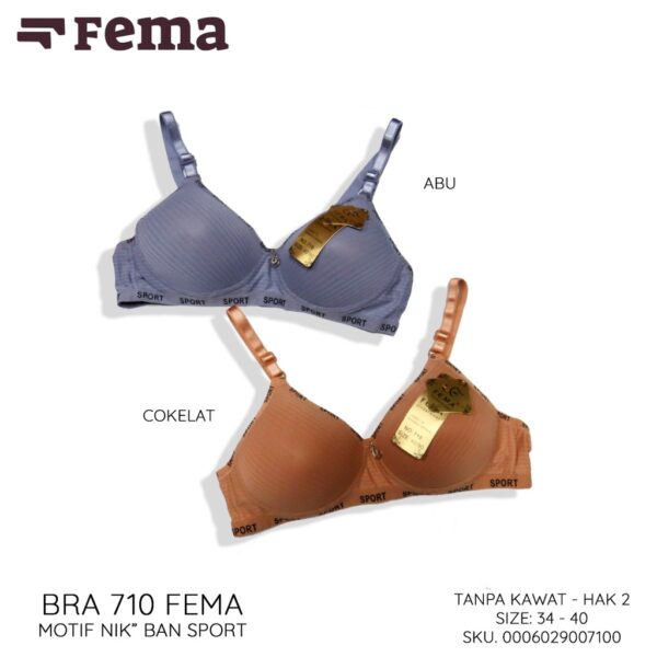 FEMA Official Shop Ecer 1 Pcs BH Bra 710 Ban Sport - Image 3