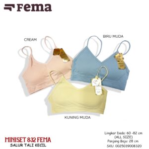 FEMA Official Shop Sport Bra 1906/832