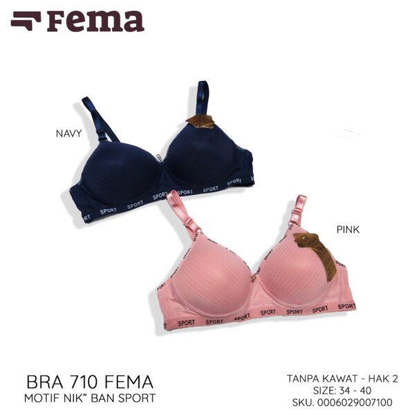 FEMA Official Shop Ecer 1 Pcs BH Bra 710 Ban Sport - Image 2
