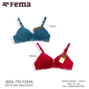 FEMA Official Shop Ecer 1 Pcs BH Bra 710 Ban Sport