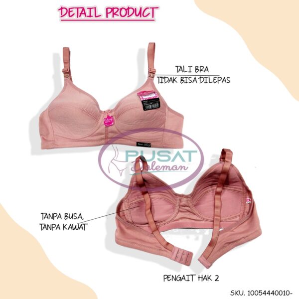 Obral Clearance Sale Bra Sport 102 Luty Tanpa Kawat - Image 2