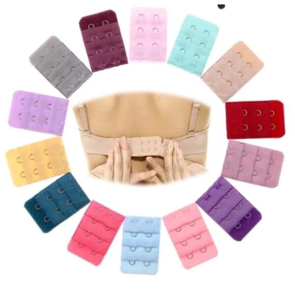 FEMA Pengait Bra Tambahan Bra Extention Kait 2 dan Kait 3 Super Murah - Image 3