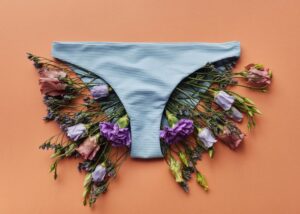 ilustrasi model celana dalam wanita