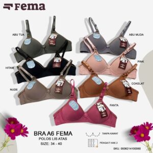 Bra A6 FEMA Polos Lis Atas