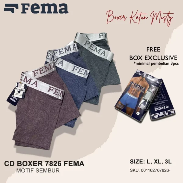 CD Boxer 728 FEMA Motif Sembur