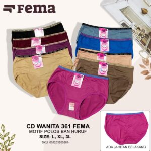 CD Wanita 361 FEMA