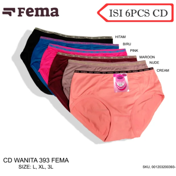CD Wanita 393 FEMA