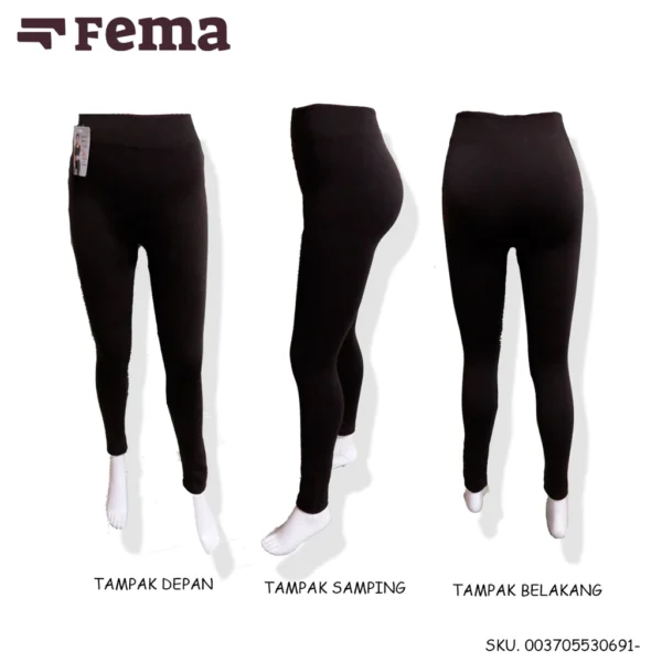 Celana leging tampak segala sisi 2
