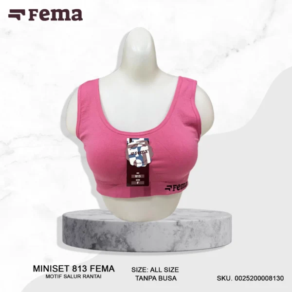 Miniset 813 FEMA Motif Salur Rantai
