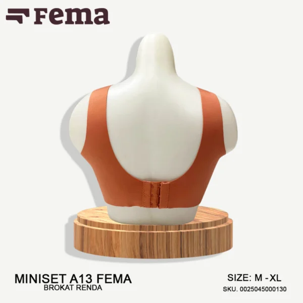 FEMA Official Shop Ecer 1 pcs Miniset Sport Busa A13 Renda Brokat Seamless - Image 5